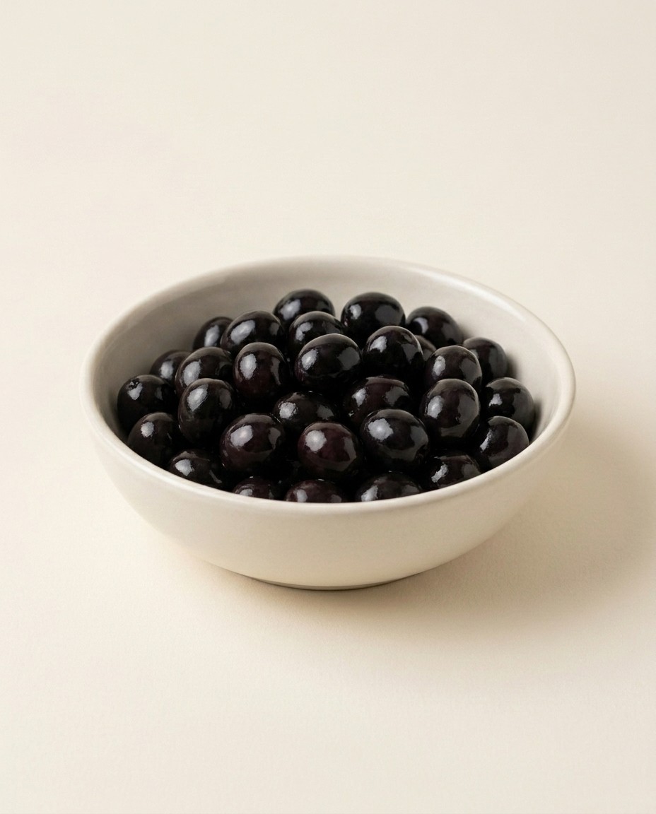 Taze Sepet Salamura Siyah Zeytin 500 g